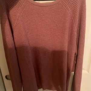 Aerie open back sweater